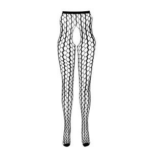 PE ECO Strumpfhose ouvert S007 white