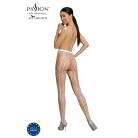 PE ECO Strumpfhose ouvert S007 white
