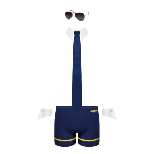 OB Pilotman set