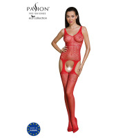 PE ECO Bodystocking BS010 red