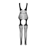 PE ECO Bodystocking BS010 red