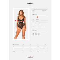 OB Arienna bra black