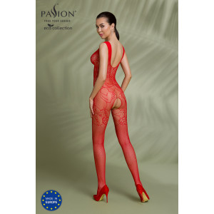 PE ECO Bodystocking BS012 red