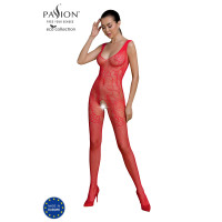 PE ECO Bodystocking BS012 red