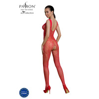 PE ECO Bodystocking BS012 red