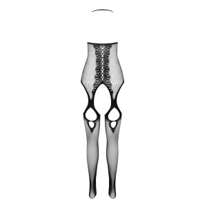 PE ECO Bodystocking BS013 red