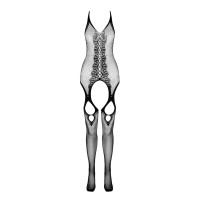 PE ECO Bodystocking BS013 red
