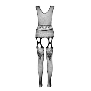 PE ECO Bodystocking BS014 red