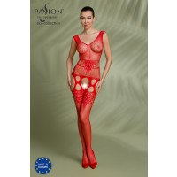 PE ECO Bodystocking BS014 red