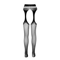 PE ECO Strumpfhose ouvert S002 red