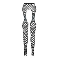 PE ECO Strumpfhose ouvert S003 black