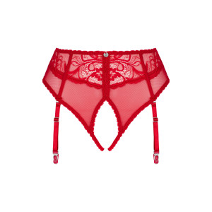 OB Dagmarie garter panties red