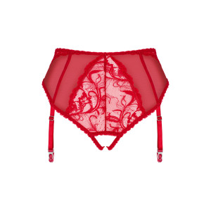 OB Dagmarie garter panties red