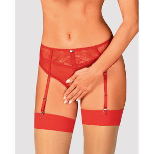 OB Dagmarie garter panties red