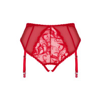 OB Dagmarie garter panties red