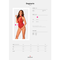 OB Dagmarie teddy red
