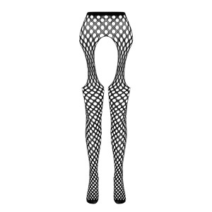 PE ECO Strumpfhose ouvert S003 red
