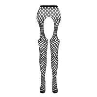 PE ECO Strumpfhose ouvert S003 red