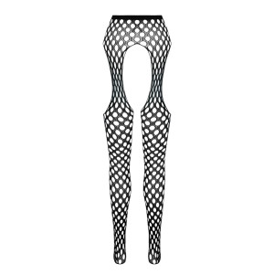 PE ECO Strumpfhose ouvert S003 white