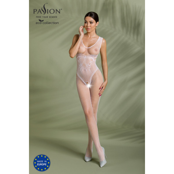 PE ECO Bodystocking BS003 white S/L