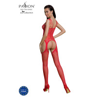 PE ECO Bodystocking BS004 red
