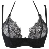 V-9851 bra black