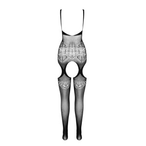 PE ECO Bodystocking BS005 red