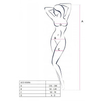 PE ECO Bodystocking BS006 black