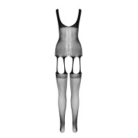 PE ECO Bodystocking BS007 rot