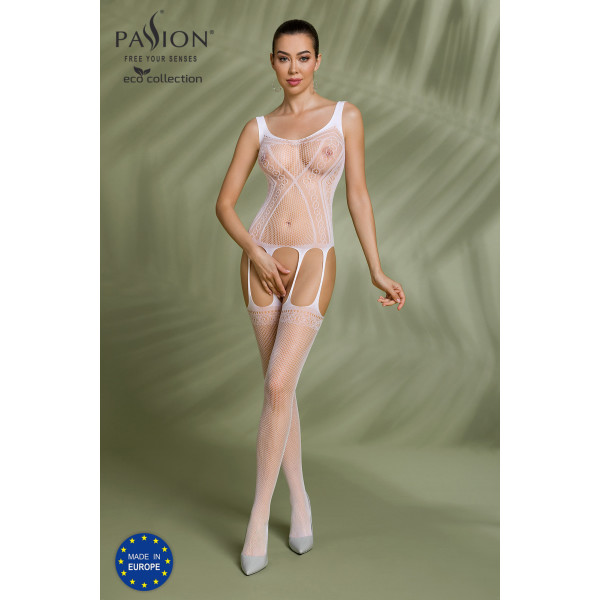 PE ECO Bodystocking BS007 white S/L