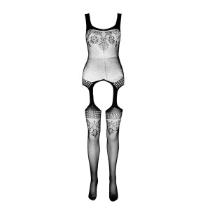 PE ECO Bodystocking BS008 red