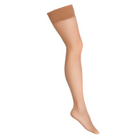 KO H020 fishnet hold ups beige