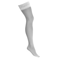 KO H019 fishnet hold ups white S/M
