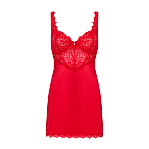 OB Amor Cherris chemise & thong red