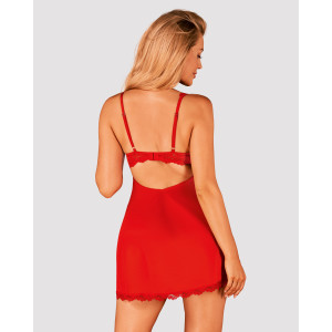 OB Amor Cherris chemise & thong red