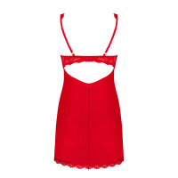 OB Amor Cherris chemise & thong red