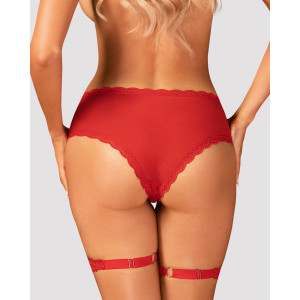 OB Belovya garter panties red