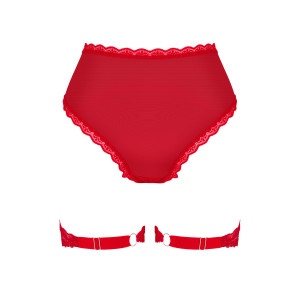 OB Belovya garter panties red