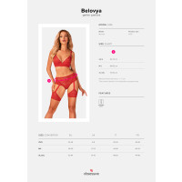 OB Belovya garter panties red