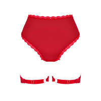 OB Belovya garter panties red