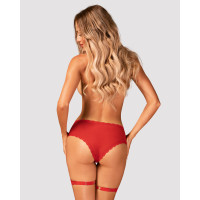 OB Belovya garter panties red