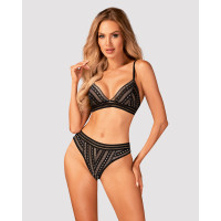 OB Natilya 2pcs set black