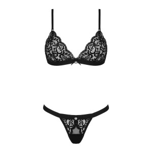 OB Gelantia 2pcs set black (neutral box)