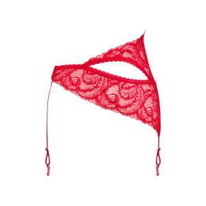 OB Atenica garter belt red