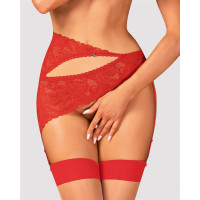 OB Atenica garter belt red