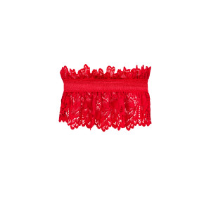 OB Amor Cherris garter red