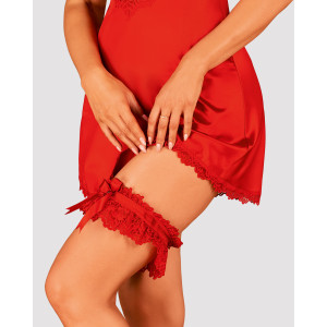 OB Amor Cherris garter red