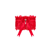 OB Amor Cherris garter red