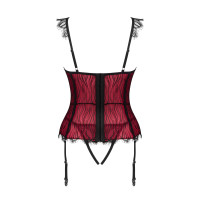 OB Denissa corset & thong red