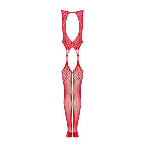OB Bodystocking N122 red